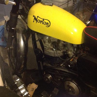 67 Norton 650SS