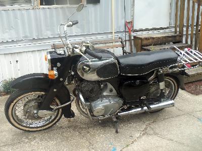 69 Honda CB 160