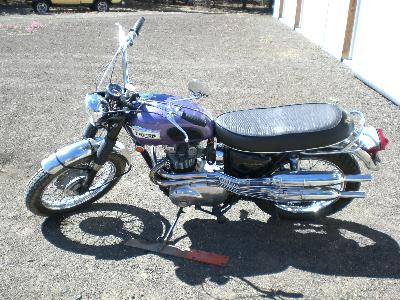 70 Triumph Tiger 100