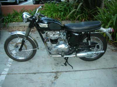 70 Triumph T 120 R Bonneville 650