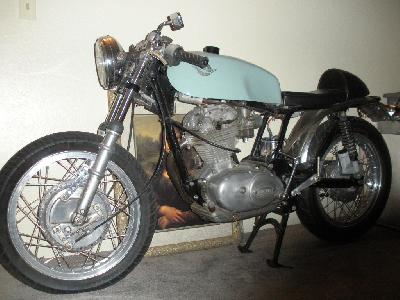 71 Ducati 350 Mark 3