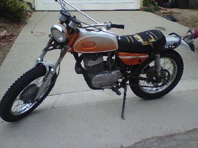 71 Yamaha DS 7