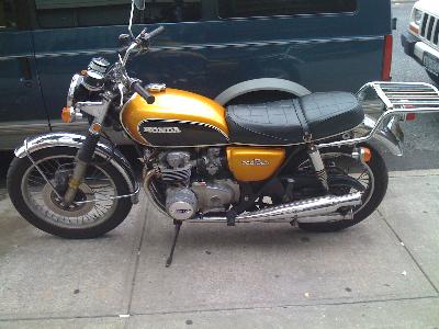 71 Honda CB 500 F