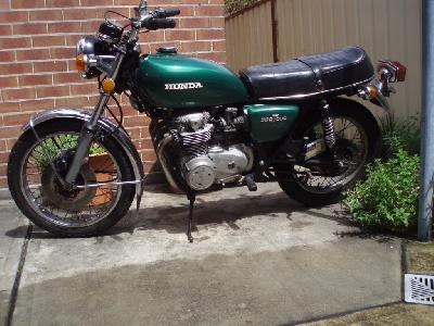 72 Honda CB 500 F