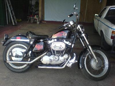 72 Harley-Davidson XLH 1000 Sportster