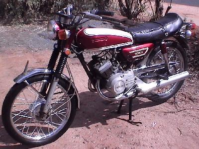72 Yamaha LS 2
