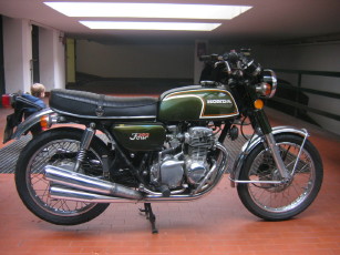 73 Honda CB 350