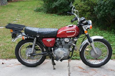 73 Honda CL350