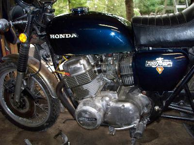 73 Honda CB 750 F