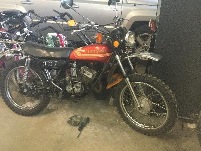 73 Kawasaki 100 G5