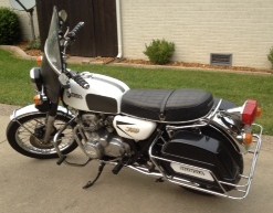 74 Honda CB 350 F