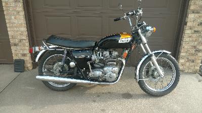 74 Triumph T 150 V Trident 750