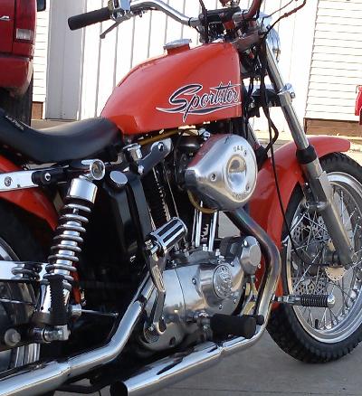 74 Harley-Davidson XLH 1000 Sportster