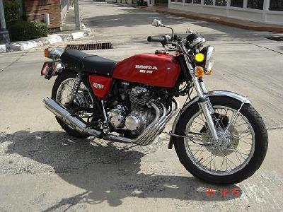 75 Honda CB 400 F