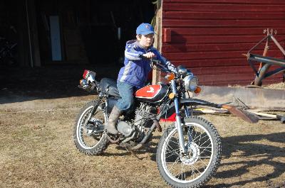 75 Honda XL 250