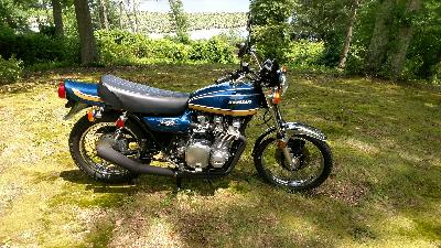 75 Kawasaki Z 900