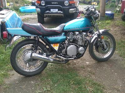 75 Kawasaki Z 900