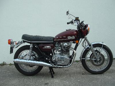 76 Yamaha XS 650