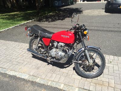 76 Honda CB 400 F