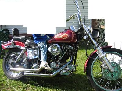 77 Harley-Davidson FLH 1200 Electra Glide