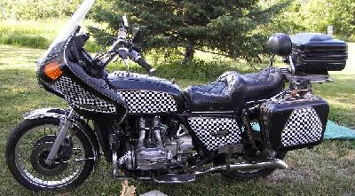 77 Honda GL 1000 Gold Wing