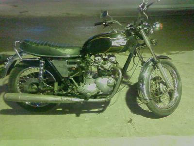 77 Triumph T 140 V Tiger