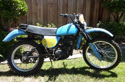 77 Yamaha IT 175 D