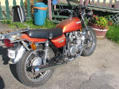 77 Kawasaki KZ 650