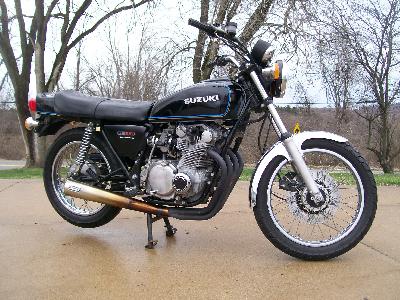 77 Suzuki GS 750