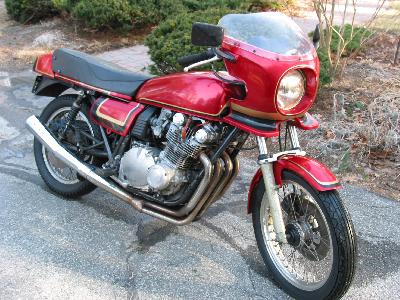 78 Suzuki GS 1000