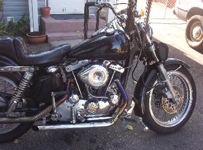78 Harley-Davidson XLH 1000 Sportster