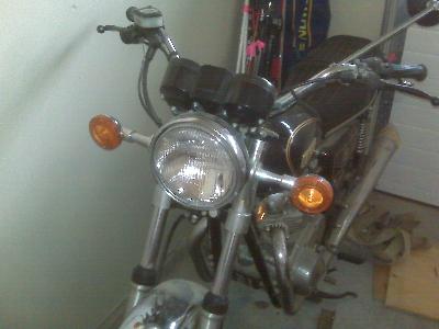 78 Yamaha XS 650