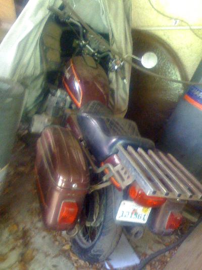 78 Suzuki GS 750 E