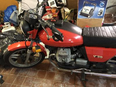 78 Moto Guzzi V 50