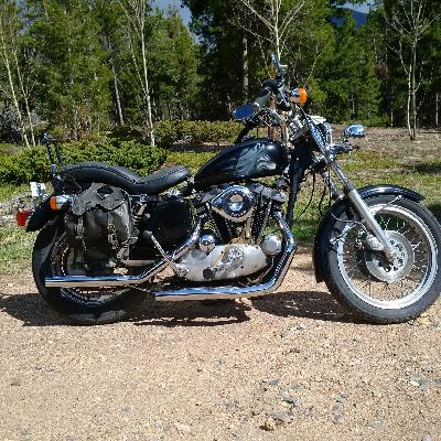 78 Harley-Davidson XLCH 1000 Sportster