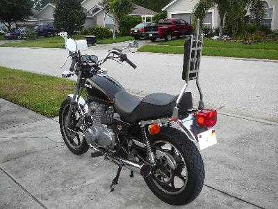 79 Kawasaki KZ 400 LTD