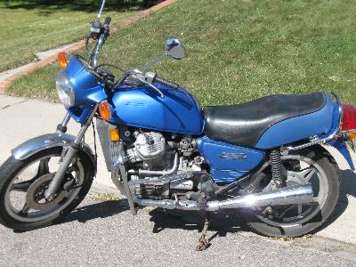 79 Honda CX 500
