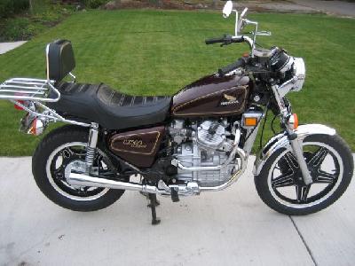 79 Honda CX 500 Custom