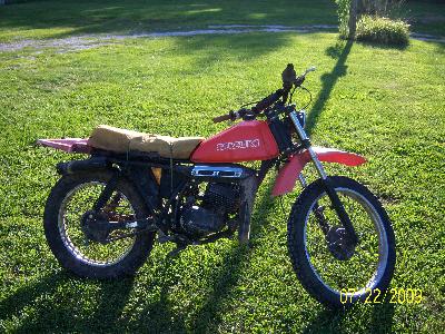 79 Suzuki DS 125