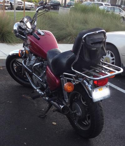 79 Honda CX 500 Custom