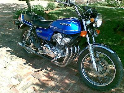 80 Honda CB 750 K