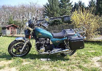 80 Honda CB 650 C