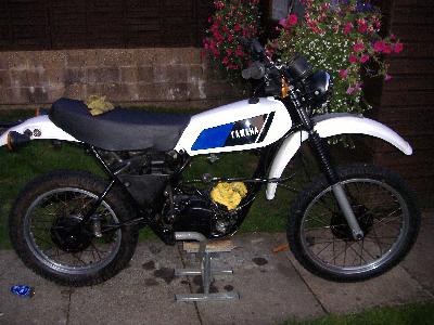 80 Yamaha DT 250 MX