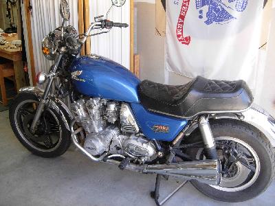 80 Honda CB900 Custom
