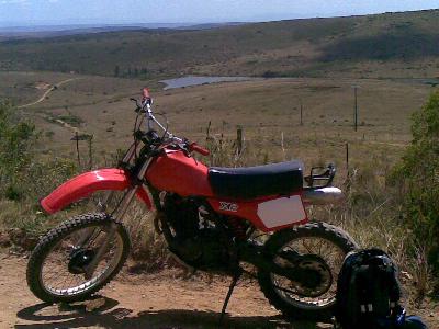 81 Honda XL 500 S
