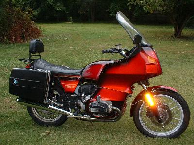 81 BMW R 100 RT