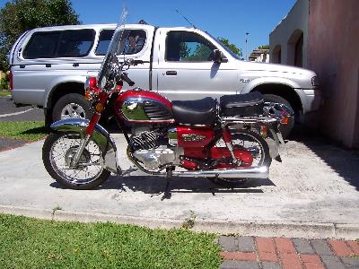 81 Honda CD 200 Road Master