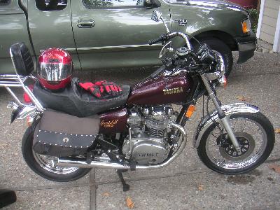 81 Yamaha XS 650 Special