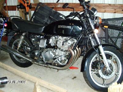 81 Suzuki GS 850 G