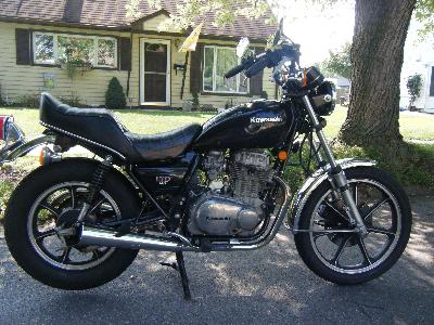 81 Kawasaki Z 440 LTD
